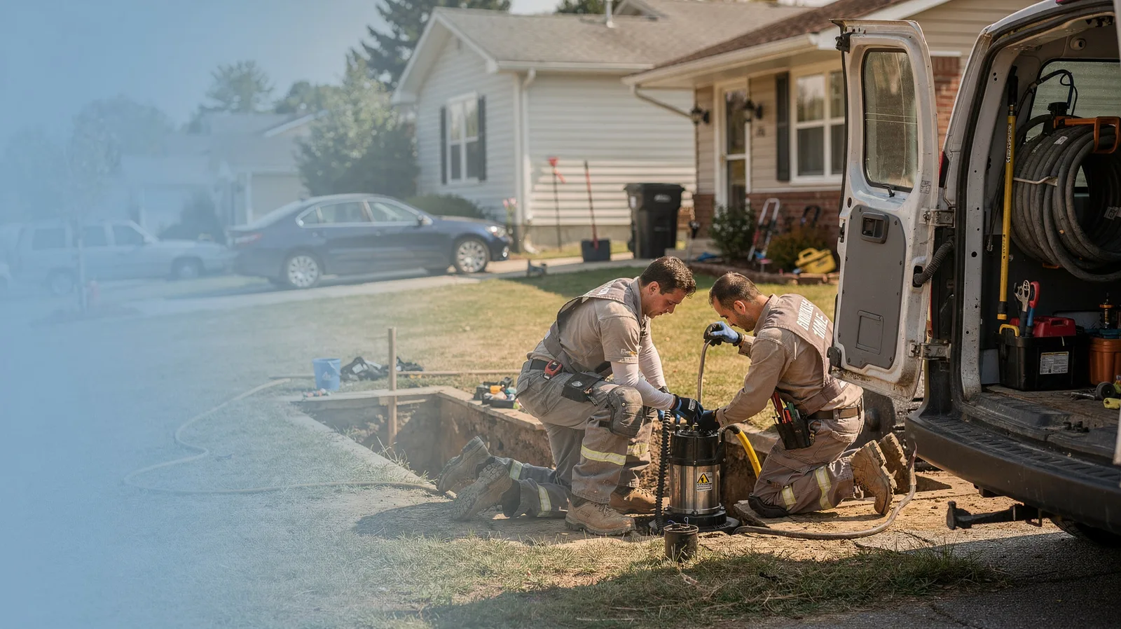 Sump Pump Installation in Turner, ME near me